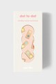 Luckies of London domino 8,2 x 20,6 x 4 cm multicolor LK.MEDTD