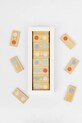 Luckies of London domino 8,2 x 20,6 x 4 cm LK.MEDTD multicolor AA00