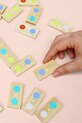 Luckies of London domino 8,2 x 20,6 x 4 cm LK.MEDTD multicolor