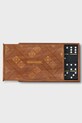 Luckies of London domino 12,7 x 3,3 x 19,5 cm LK.IAGDOM multicolor AA00