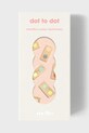 Luckies of London gra domino Dot to Dot 2,5 x 5 cm multicolor LK.MEDTD