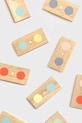Παιχνίδι ντόμινο Luckies of London Dot to Dot 2,5 x 5 cm LK.MEDTD πολύχρωμο