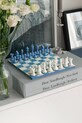 Printworks szachy Classic Chess 24 x 24 cm PW00755 niebieski