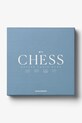 Printworks szachy Classic Chess 24 x 24 cm PW00755 niebieski AA00