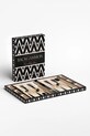 Printworks gra planszowa Lacquered Backgammon 24 x 31 cm PW00772 czarny AA00