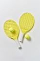 SunnyLife zestaw rakietek plażowych żółty S61BRLIM
