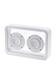 Ασύρματο ηχείο Gingko Design Mage See-through Speaker λευκό G037WE