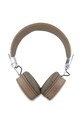 Decor Bezdrôtové slúchadlá Guess Grained Classic Round Shape GUBH70PGTSPSW hnedá