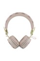 Лайфстайл Бездротові навушники Guess Peony Script Round Shape GUBH70EPOSMW коричневий