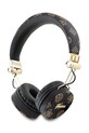 Бездротові навушники Guess Peony Script Round Shape чорний GUBH70EPOSMK