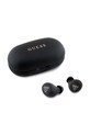 Бездротові навушники Guess Grained Classic Logo чорний GUTWSPGTSPSK