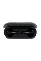 Бездротові навушники Guess Elongated Metalic Printed Logo чорний GUTWSC2MCDSK