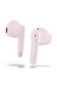 Bezdrôtové slúchadlá Guess Elongated Metalic Printed Logo ružová GUTWSC2MCDSP