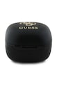 Guess słuchawki douszne bezprzewodowe Iridescent 4G Printed Logo czarny GUTWSJ144ESK