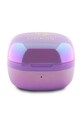 Guess căști wireless Iridescent 4G Printed Logo violet GUTWSJ144ESU