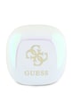 Decor Bezdrôtové slúchadlá Guess Iridescent 4G Printed Logo GUTWSJ144ESH biela