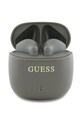 Guess căști wireless Printed Classic Logo gri GUTWSJ14ESGE