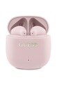 Bezdrôtové slúchadlá Guess Printed Classic Logo ružová GUTWSJ14ESGP