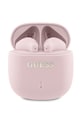 Bezdrôtové slúchadlá Guess Printed Classic Logo ružová GUTWSJ14ESGP