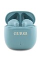 Бездротові навушники Guess Printed Classic Logo бірюзовий GUTWSJ14ESGQ