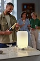 Kooduu lampă led cu difuzor și depozitare Atmos KO10.0204LS033.00.