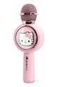 Ασύρματο μικρόφωνο OTL x Hello Kitty PopSing LED HK1210 ροζ AA00