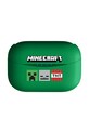 Dětská bezdrátová sluchátka do uší OTL x Minecraft MC1227 zelená AA00