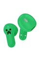 OTL căști wireless pentru copii, tip in-ear x Minecraft verde MC1316