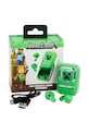 OTL căști wireless pentru copii, tip in-ear x Minecraft MC1316 verde