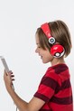 OTL căști on-ear pentru copii x Pokemon PK0445 rosu