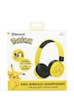 OTL căști wireless pentru copii, tip on-ear x Pokemon PK1315 galben