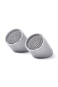 Lexon zestaw magnetycznych głośników bluetooth Ray Speaker 2-pack szary LA132RA3