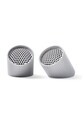 Lexon zestaw magnetycznych głośników bluetooth Ray Speaker 2-pack szary LA132RA3