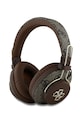 Bezdrôtové slúchadlá Guess Metal 4G Logo hnedá GUBHS72P4FC4MW
