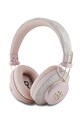 Guess căști wireless Metal 4G Logo roz GUBHS72P4FC4MP