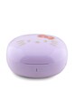 Lifestyle Hello Kitty słuchawki dokanałowe bezprzewodowe Hello Kitty O Glossy Finish HKTWSROKFU fioletowy