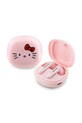 Hello Kitty słuchawki dokanałowe bezprzewodowe Hello Kitty Glossy Finish różowy HKTWSROKFP