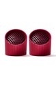 Sada magnetických bluetooth reproduktorov Lexon Ray Speaker 2-pak LA132SR3 červená AA00