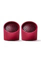 Lexon zestaw magnetycznych głośników bluetooth Ray Speaker 2-pack LA132SR3 czerwony AA00