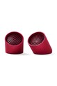 Sada magnetických bluetooth reproduktorov Lexon Ray Speaker 2-pak červená LA132SR3