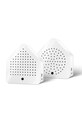 Relaxound domek z kojącymi dźwiękami natury Zirpybox 3,5 x 6,9 x 7,5 cm 2-pack biały 11ZPB0101001