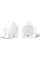 Relaxound domek z kojącymi dźwiękami natury Zirpybox 3,5 x 6,9 x 7,5 cm 2-pack 11ZPB0101001 biały AA00