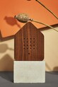 Relaxound domek z kojącymi dźwiękami natury Zwitscherbox 11 x 14,5 x 3,5 cm 11ZBX0202007 brązowy AA00