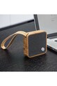 Ασύρματο ηχείο Gingko Design Mi Square Pocket Speaker 7 x 7 x 2,8 cm G005BO μπεζ AA00