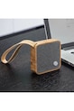 Ασύρματο ηχείο Gingko Design Mi Square Pocket Speaker 7 x 7 x 2,8 cm G005BO μπεζ AA00