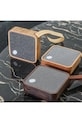 Ασύρματο ηχείο Gingko Design Mi Square Pocket Speaker 7 x 7 x 2,8 cm μπεζ G005BO