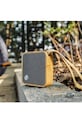 Ασύρματο ηχείο Gingko Design Mi Square Pocket Speaker 7 x 7 x 2,8 cm G005BO μπεζ