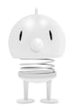 Hoptimist Boxă wireless din oțel 15 x 23 cm alb 33159