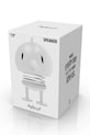 Hoptimist Boxă wireless din oțel 15 x 23 cm alb 33159