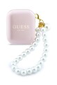 Guess słuchawki douszne bezprzewodowe różowy GUTWSLD2HSPEP